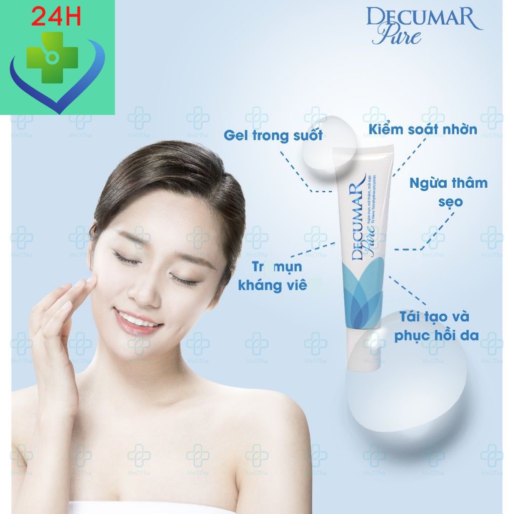 Decumar,sản phẩm trị mụn,decumar trị thâm