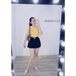 Quần Short nữ -Quần sooc vải