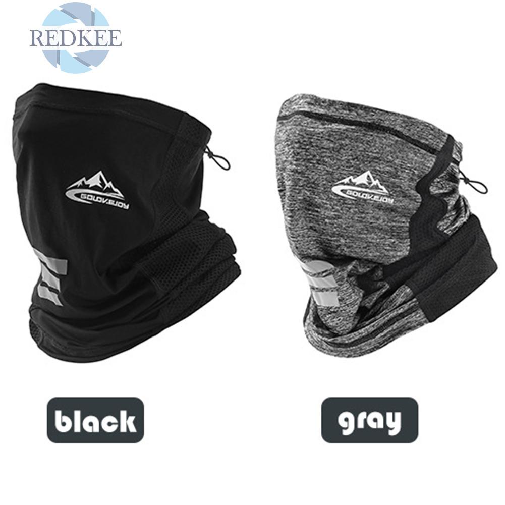 Khăn ống che mặt và cổ chống tia UV chất liệu lụa lạnh