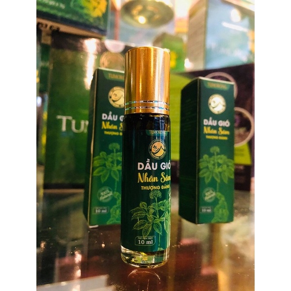 DẦU GIÓ LĂN NHÂN SÂM THƯỢNG ĐẲNG