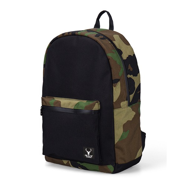 Balo Thời Trang Praz- Camo Quân Đội BL168 | UnI 4Life