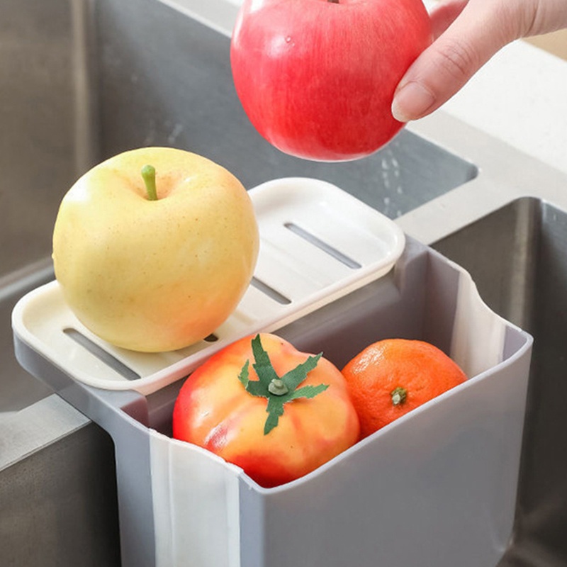 Giá Đỡ Bọt Biển Rửa Chén Có Thể Gấp Gọn Tiện Dụng Cho Bồn Rửa Nhà Bếp