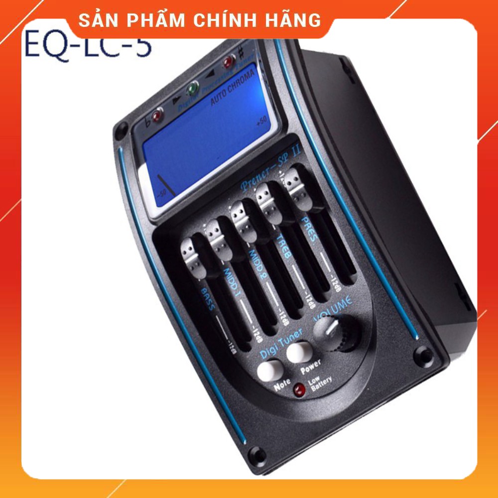 [Chính hãng] EQ Guitar LC5 cho đàn Acoustic, Classic