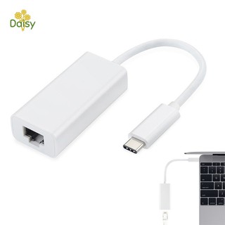 Bộ chuyển đổi USB-C/TYPE-C sang cổng dây mạng RJ45 Ethernet LAN cho laptop táo và thiết bị TypeC