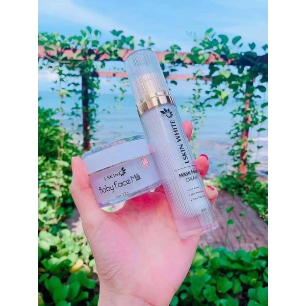 Combo Ủ kén và kem face thanh lý hàng móp méo