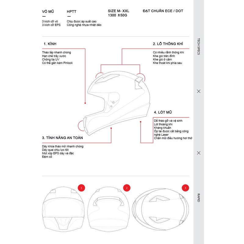 Fullface LS2 FF353 Rapid