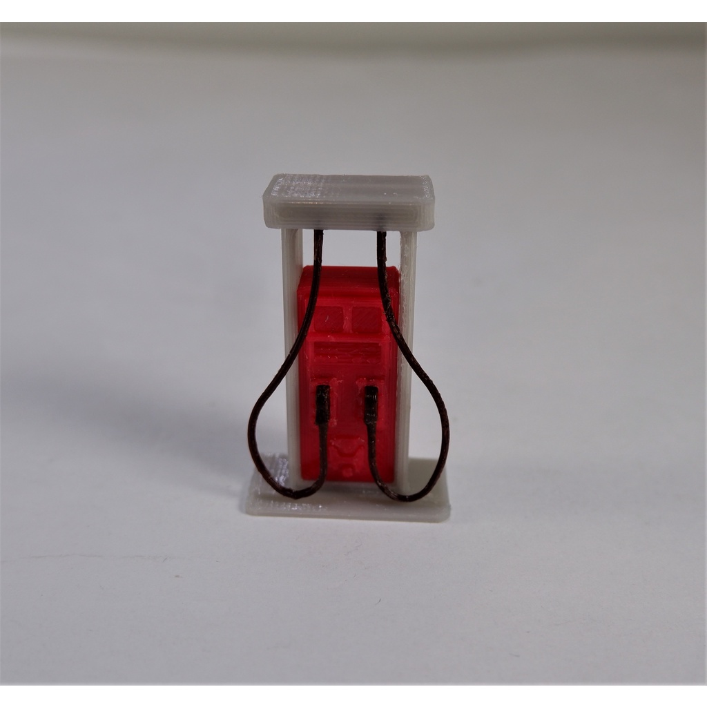 Mô hình cây xăng/Trạm nhiên liệu 1:64 cho Hotwheels, Tomica, Minigt, Matchbox,...