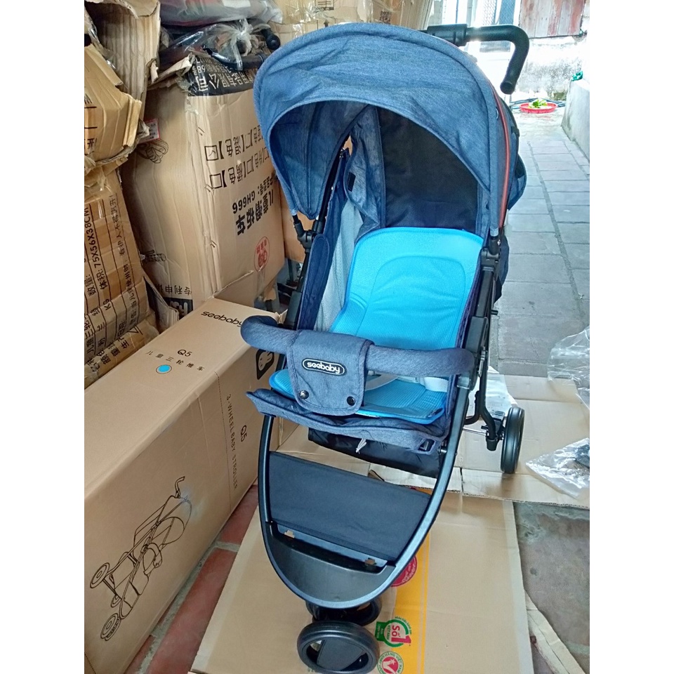 Xe đẩy du lịch cao cấp Seebaby QQ5