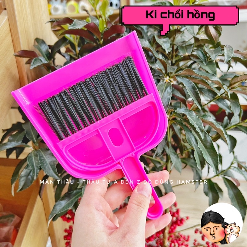 Ki chổi vệ sinh chuồng dành cho Hamster