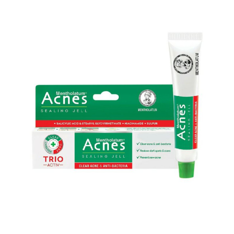 Gel ngừa mụn kháng khuẩn Acnes Sealing Jell (18g)