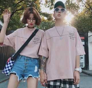Áo Thun Tay Lửng ( Form Unisex )