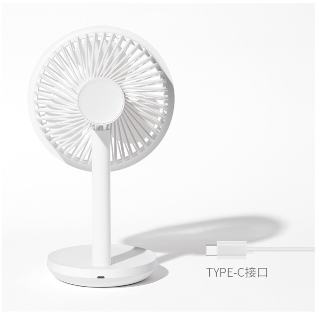 Quạt Để Bàn Thông Minh XIAOMI SOLOVE F5 desktop fan và quạt DRAPOW DF01 mini có đèn led cho văn phòng gia đình nhỏ gọn