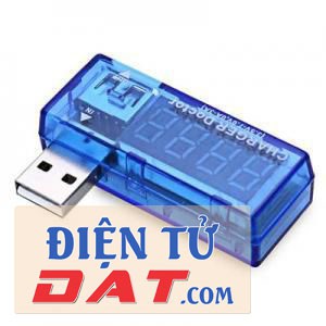 USB đo dòng áp LED-07