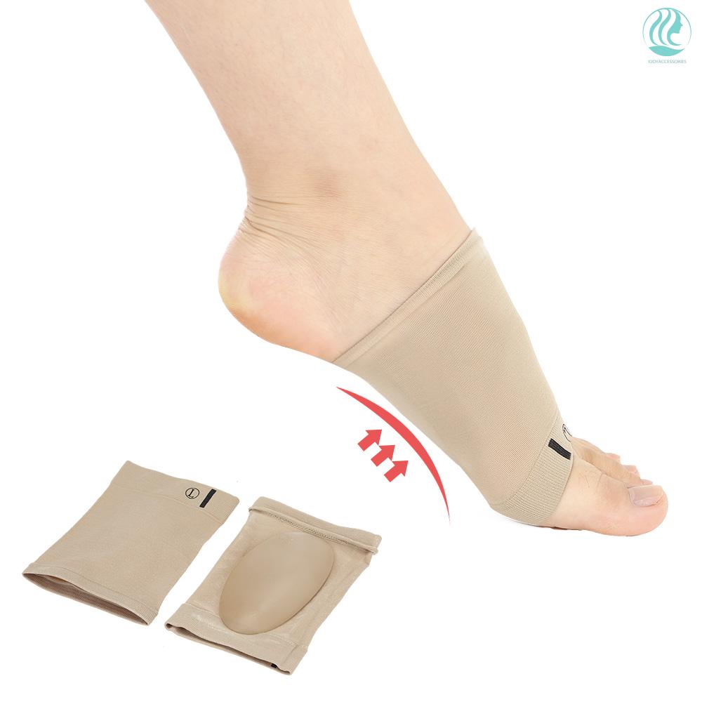 [acce]1 Pair Flat Feet Orthotic Plantar Fasciitis Arch Support Sleeve Cushion Pad Heel Spurs Foot Care Insoles foot Pad Orthotic Tool