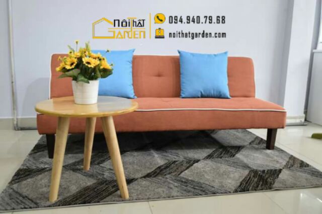 Ghế sofa giường đa năng, bật thành giường nằm, dài 1m7x90cm