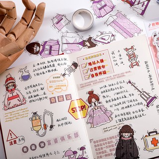 Bộ Hình Dán Siêu Dễ Thương Bé Gái & Trai (40 Sticker)