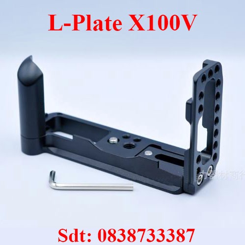 L-Plate Fujifilm X100 X100S X100T X100V - Đế gắn máy ảnh fujifilm X