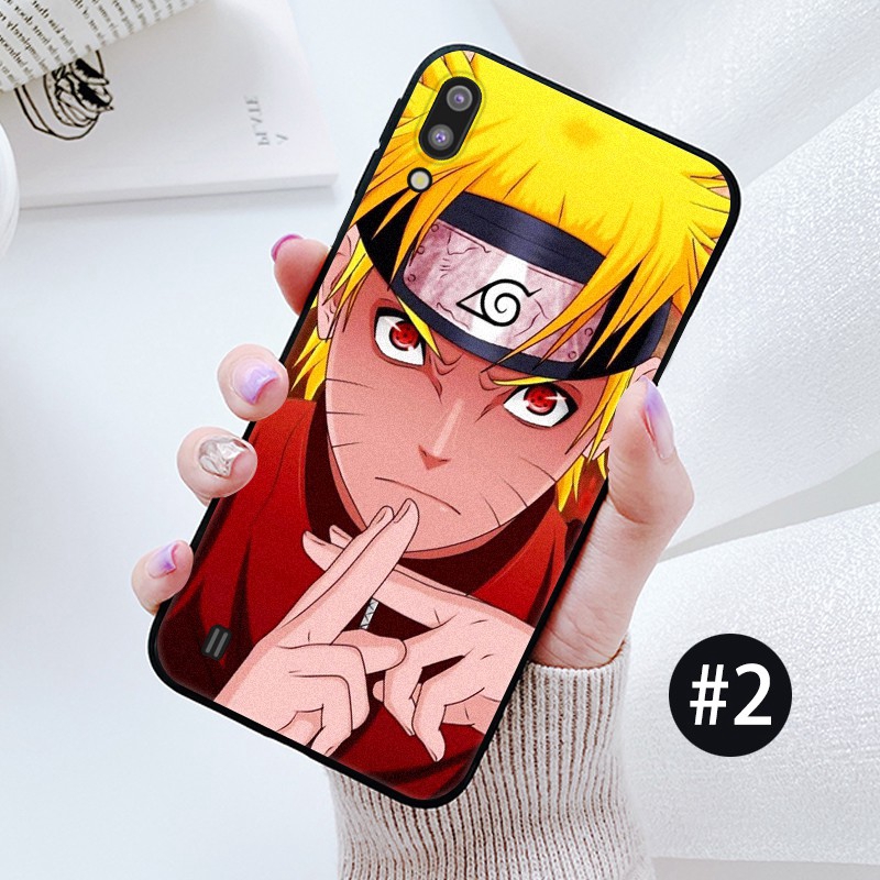 Ốp Điện SAMSUNG A24 A14 A34 A54 A11 M11 A51 A30 A20 A71 A70S A70 4g 5g Thoại Mềm Hình Naruto Sasuke Cho
