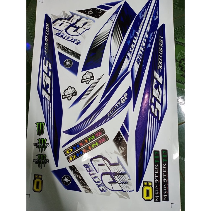 Tem rời ex 135 xanh bac GP