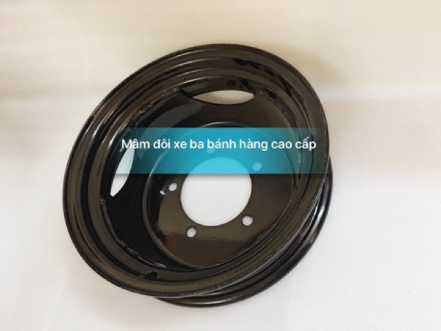 MÂM ĐÔI XE BA BÁNH HÀNG CAO CẤP mã 0341