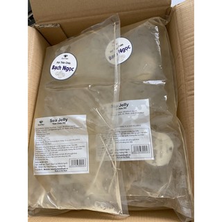 Trân Châu 3Q Seajelly-  trắng (túi-2kg)