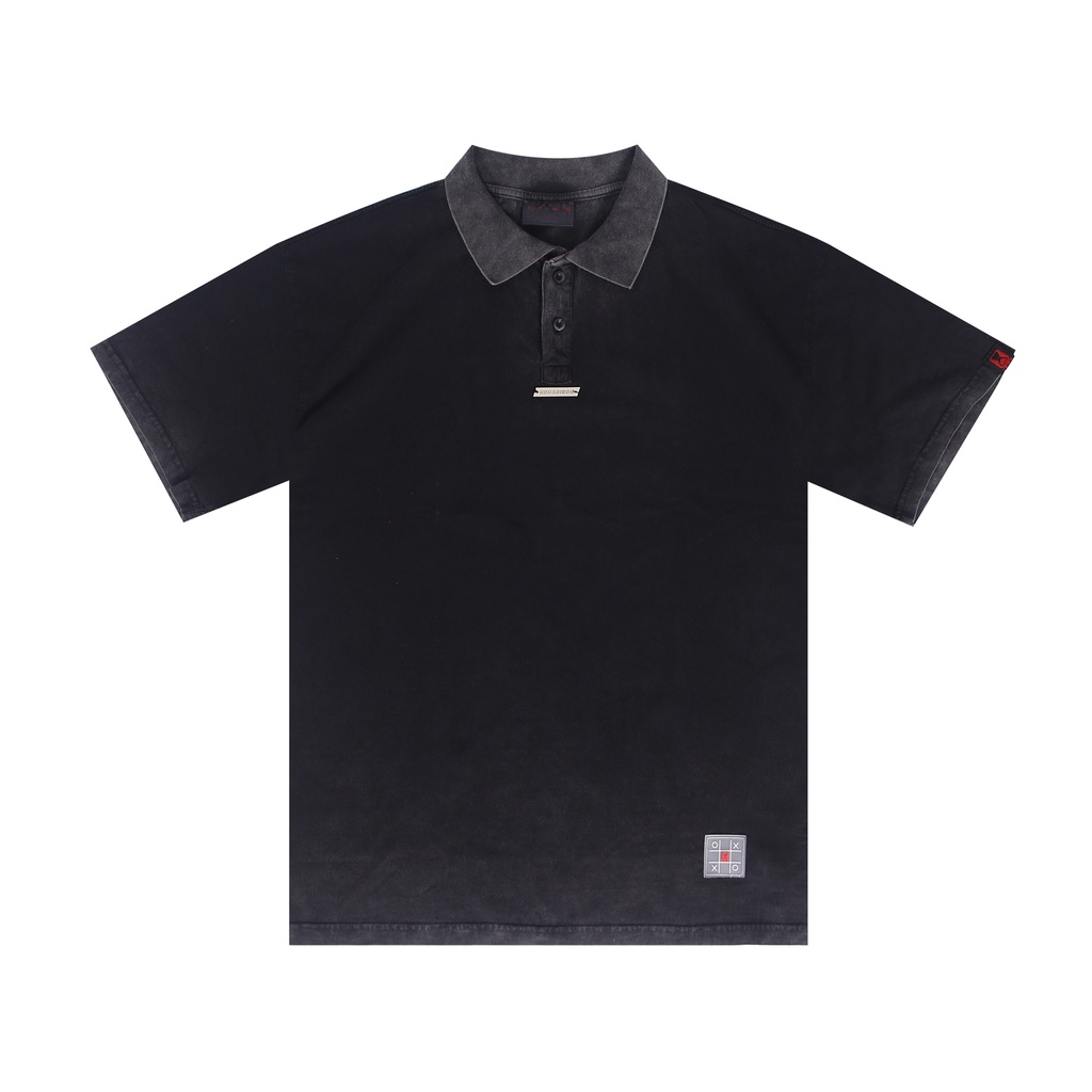 Áo Polo NEEDS OF WISDOM Wash Polo Shirts - Local Brand Chính Hãng