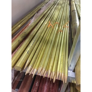 Kim thu sét bằng đồng phi 16 dài 70cm