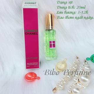 Nước hoa mini nữ chance fraiche 20ml