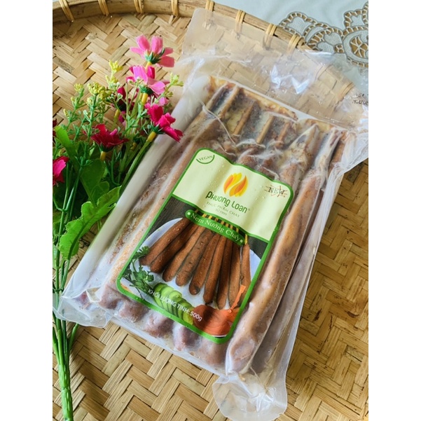 500g NEM NƯỚNG NGŨ VỊ CHAY PHƯƠNG LOAN/ Ngon tuyệt vời/ Chay Tâm Phát