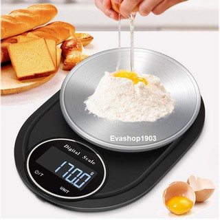 Cân điện tử 5kg - Cân nhà bếp để bàn