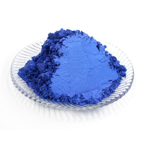 Màu bột nhũ kim xanh dương 50ml