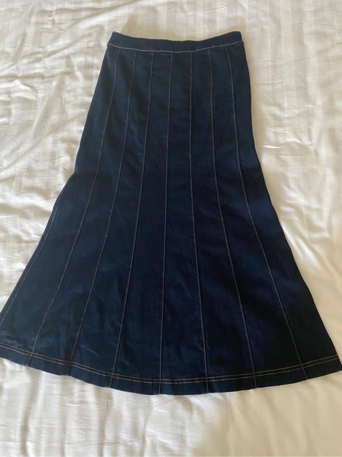 Chân váy jeans Nhật