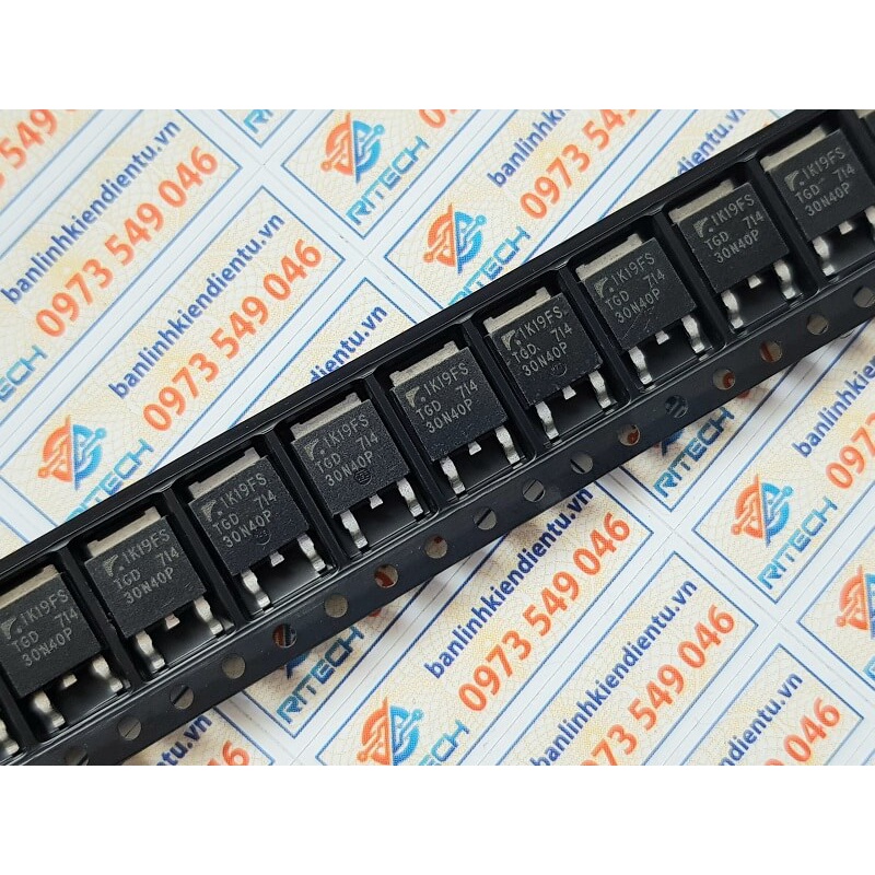 [Combo 5 chiếc] TGD30N40P 30N40P IGBT Công suất 400V 30A kiểu chân TO-252