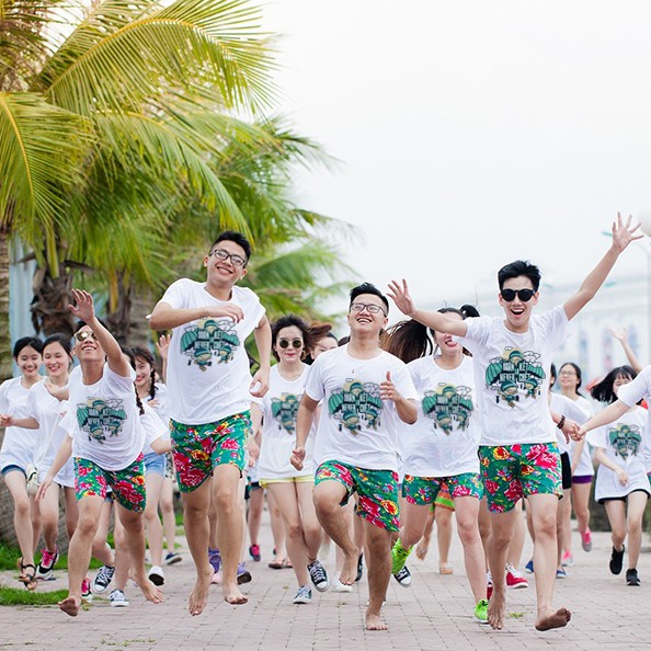 Áo Thun Nhóm Lớp Tập Thể Lớp In Đoàn Kết Là Never Chết ATN3138