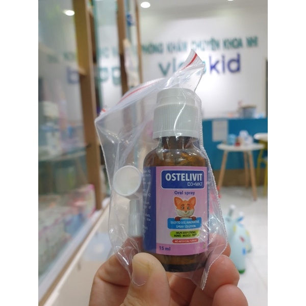 OSTELIVIT D3 MK7 15ML