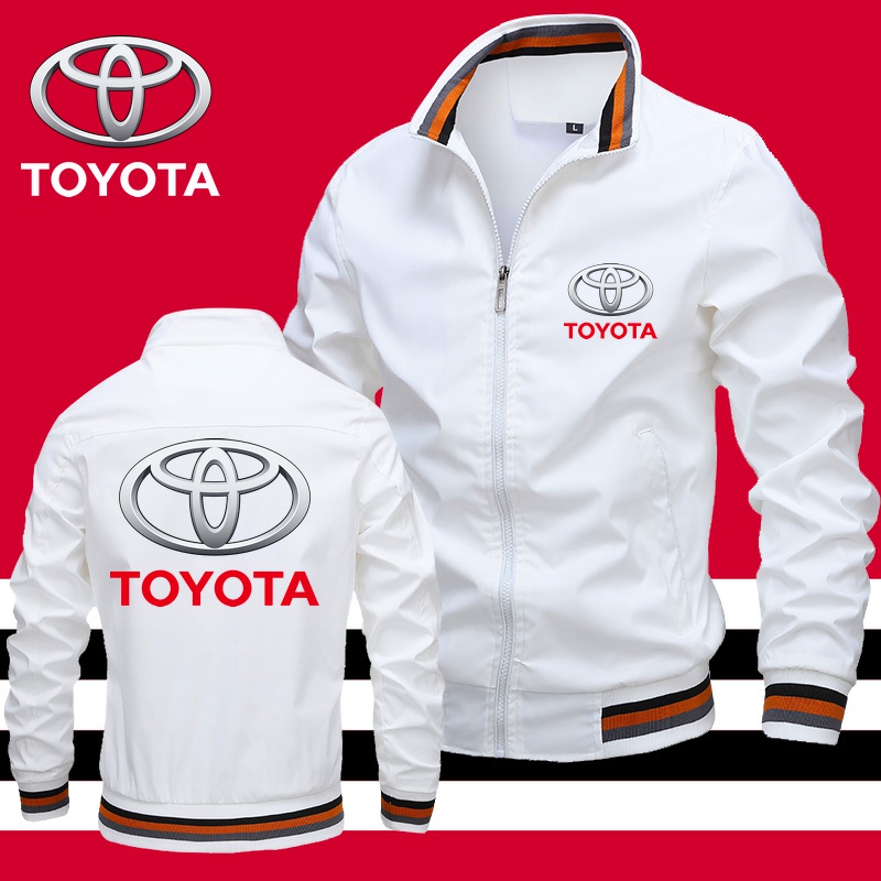 TOYOTA Hàng Mới Về Mới Áo Khoác Bóng Chày Tay Dài Chống Gió Phong Cách Hàn Quốc Cho Nam