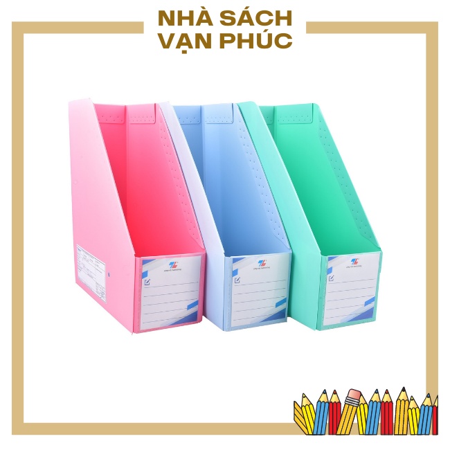 Khay nhựa Thiên Long PP A4 MF-01 đựng hồ sơ màu ngẫu nhiên