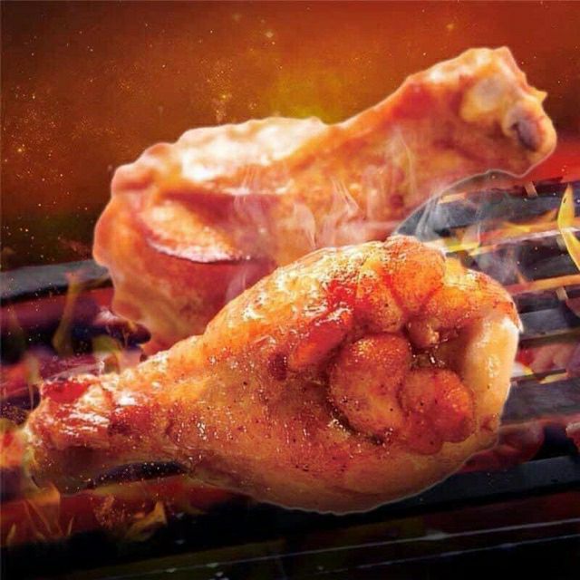 ĐÙI GÀ NƯỚNG MẬT ONG GÓI VÀNG THƠM NGON