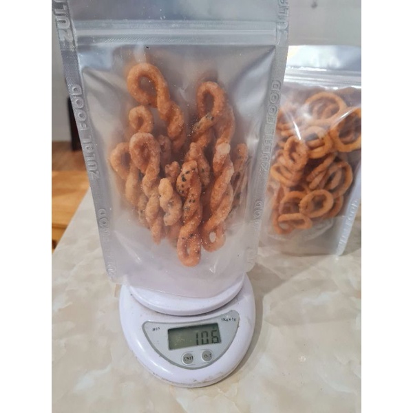 Bánh quai chèo - bánh quẩy nhà làm