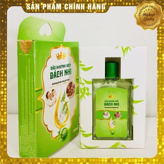 Dầu Khuynh Diệp Bách Nhi - Mùi hương dịu nhẹ - Nâng giấc bé yêu