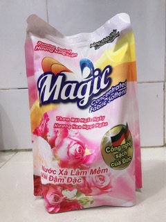Nước xã quần áo Magic