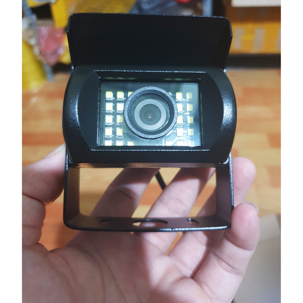 Bộ camera lùi chuyên dụng cho xe nâng, máy ủi, máy xúc, xe tải, màn hình 7 inch AHD, camera lùi dùng điện 12 - 24V | BigBuy360 - bigbuy360.vn