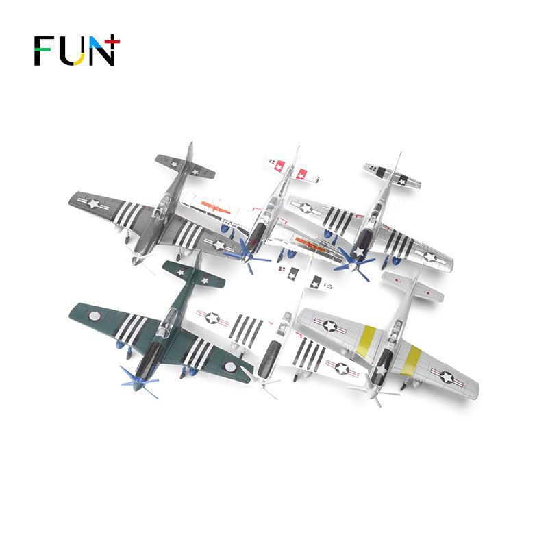 đồ chơi mô hình máy bay P-51 mustang 1:48 mô hình kit