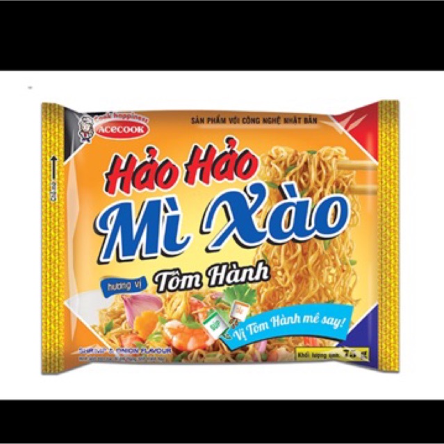 Thùng 30 gói mì Hảo Hảo( 30 gói x 75g)