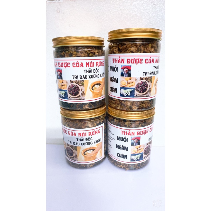 Muối Ngâm Chân Thảo Dược Dân Tộc Tây Bắc Giảm Đau Xương Khớp, Giúp Ngủ Sâu Giấc, Giảm Căng Thẳng
