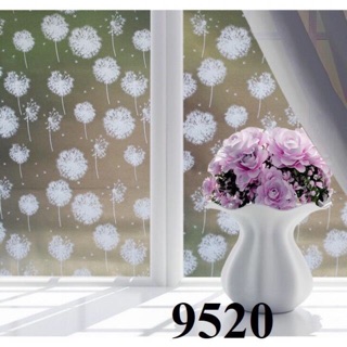 Giấy dán kính 3d khổ 90cm