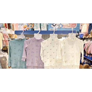 Áo cổ lọ Nature Wear dành cho bé trai và bé gái