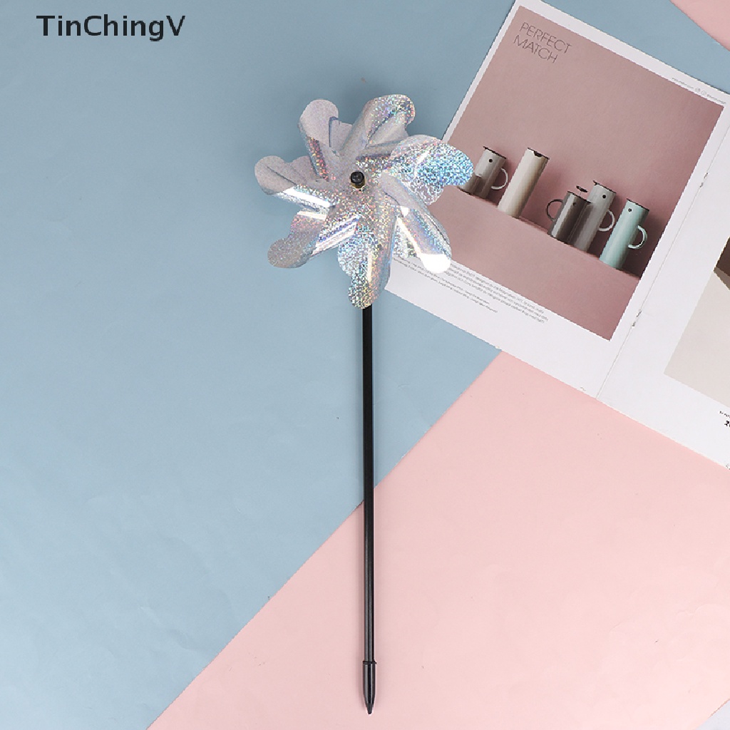 Chong Chóng 7 Lá Dùng Trang Trí Sân Vườn