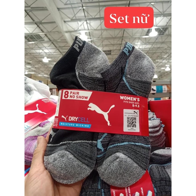 TẤT PUMA CỦA MỸ  WOMEN