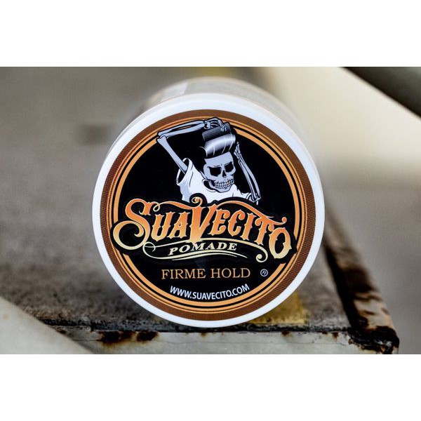 Sáp Vuốt Tóc Nam Suavecito Pomade Firme Hold Pomade Chính Hãng - 113 Gram